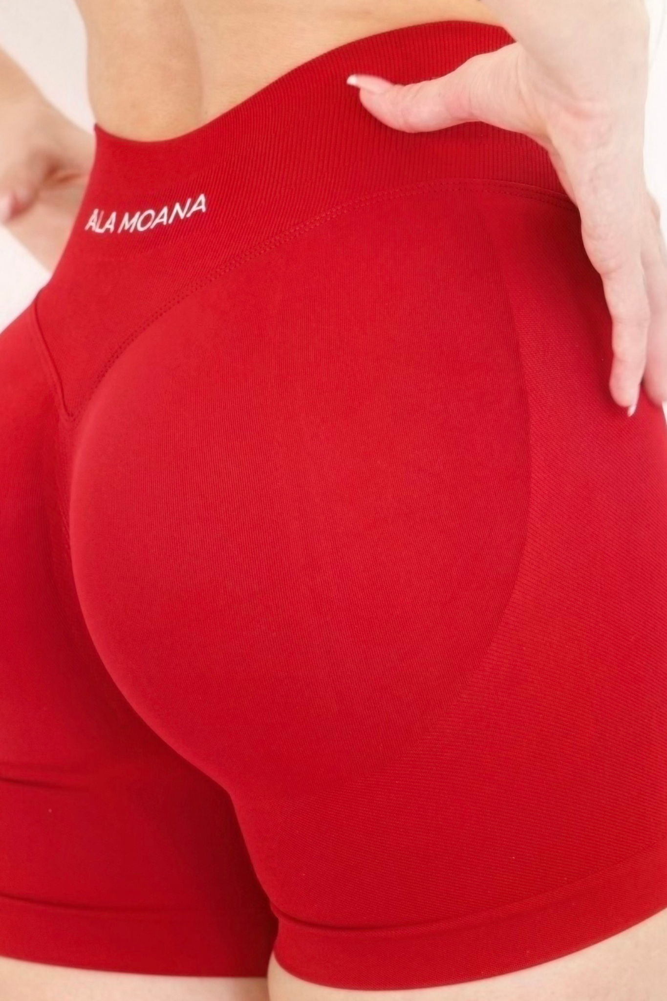 Sculpt Compression Shorts | Spicy Red (5296)