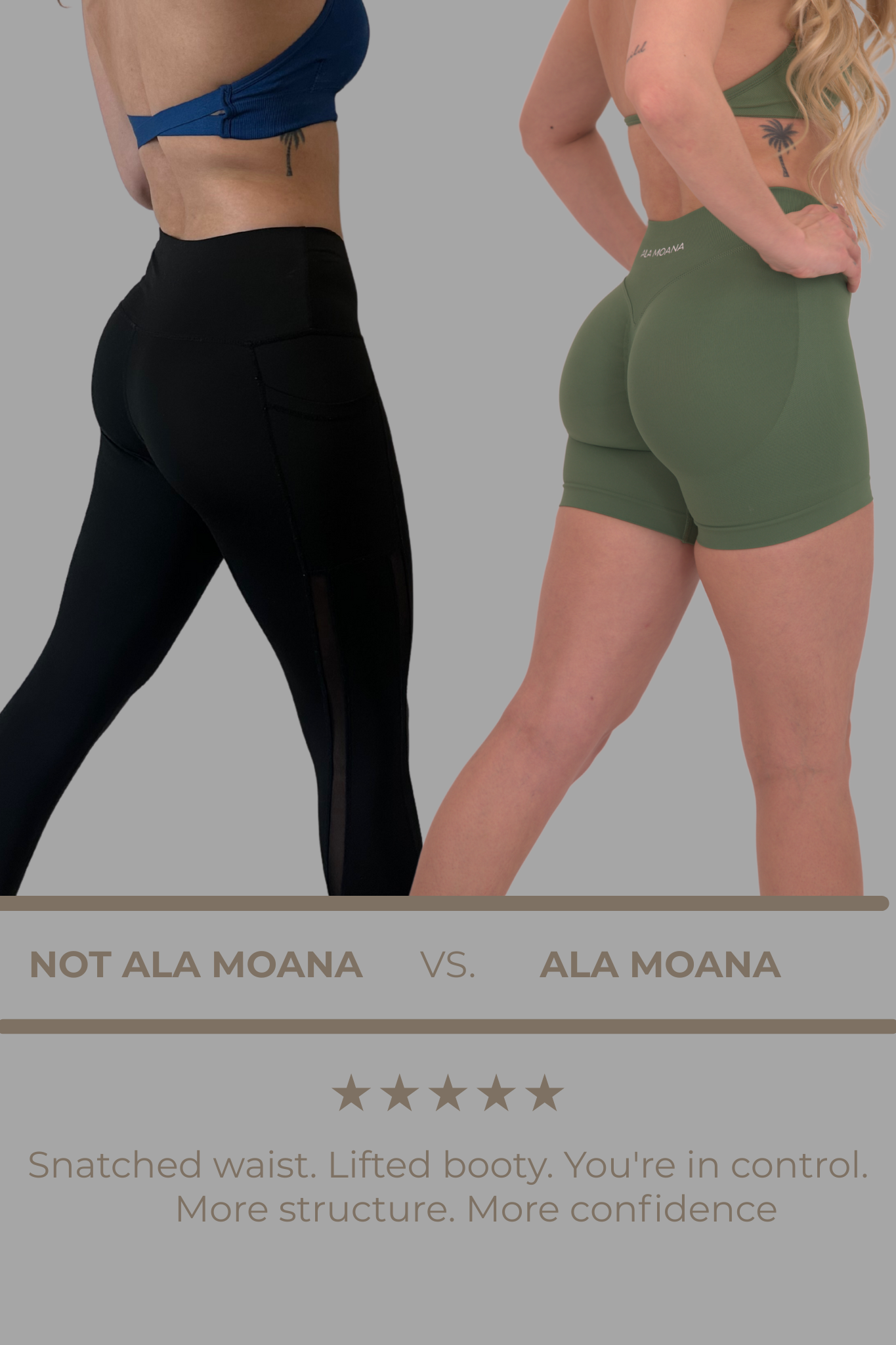 Sculpt Compression Shorts | Palm Green