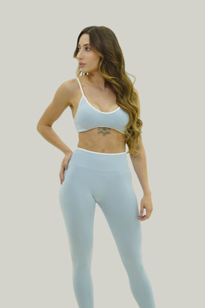Contour Lift Top | Ice Blue