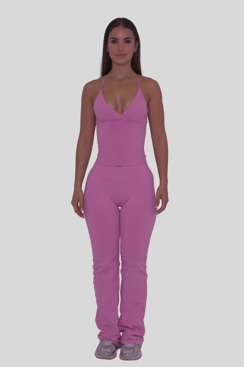 Signature Sculpt Tank | Raspberry Pink