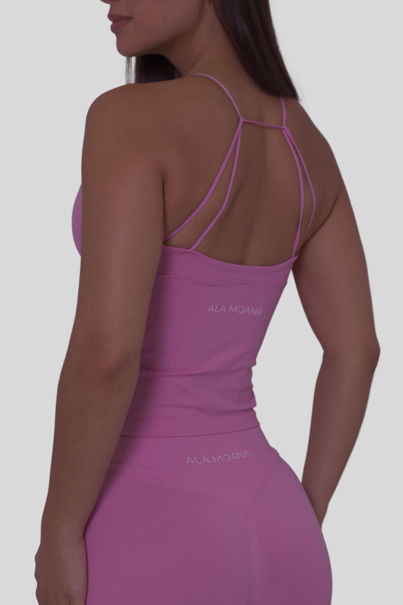 Signature Sculpt Tank | Raspberry Pink