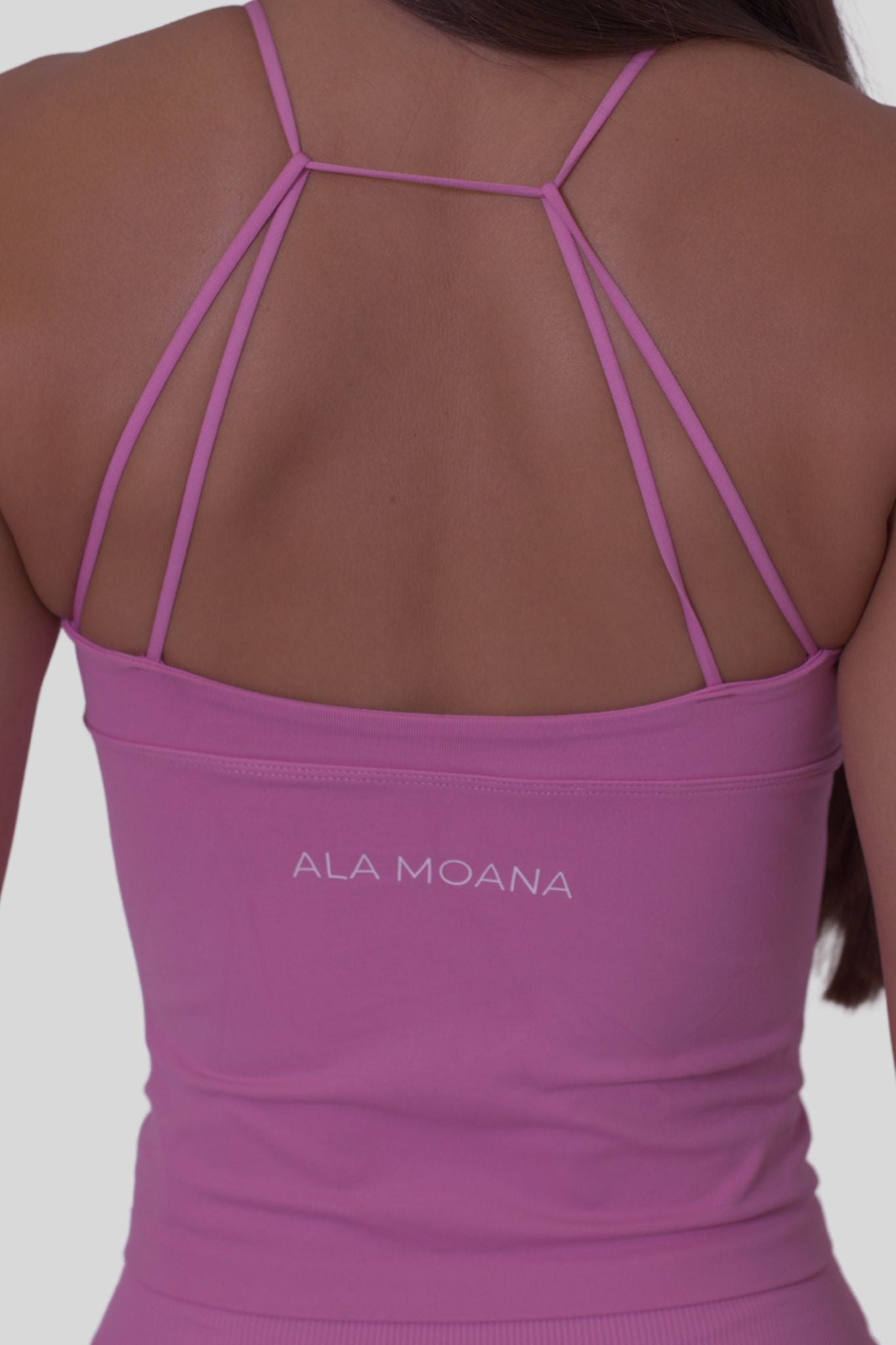 Signature Sculpt Tank | Raspberry Pink