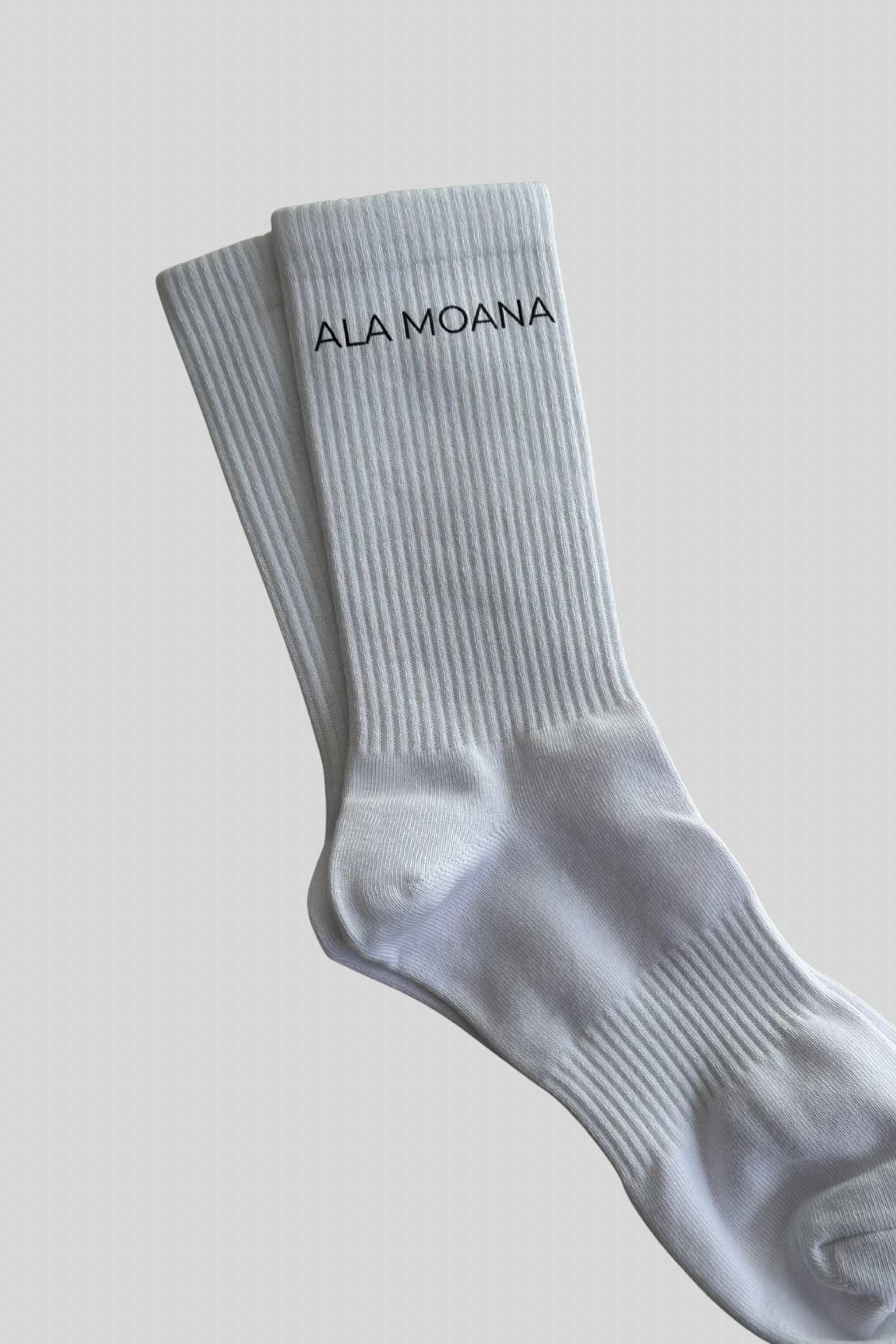 Ala Moana Socks | White