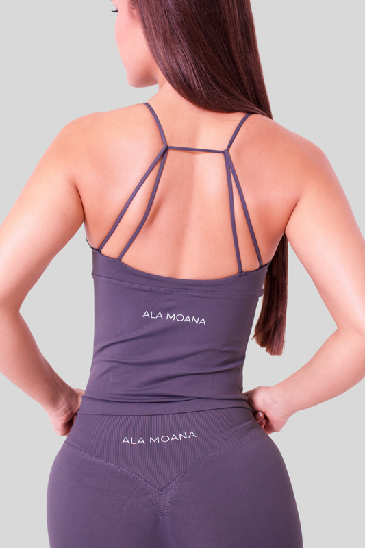 Signature Sculpt Tank — Midnight Navy