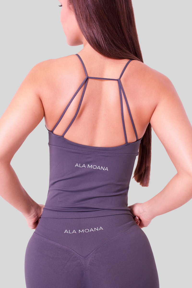 Signature Sculpt Tank | Midnight Navy