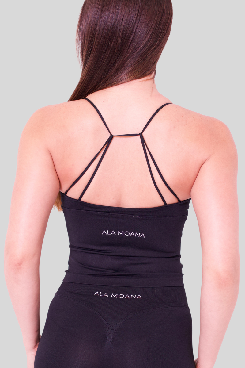 Signature Sculpt Tank | Black