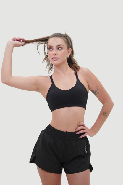 Elite Run Shorts | Black