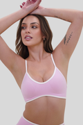 Contour Lift Top - Chalk Pink