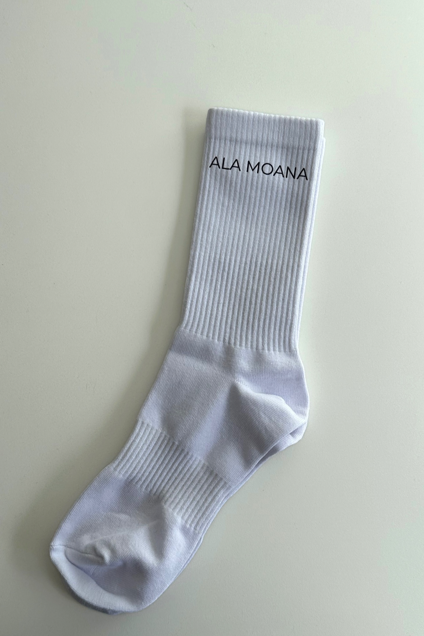 Ala Moana Socks | White
