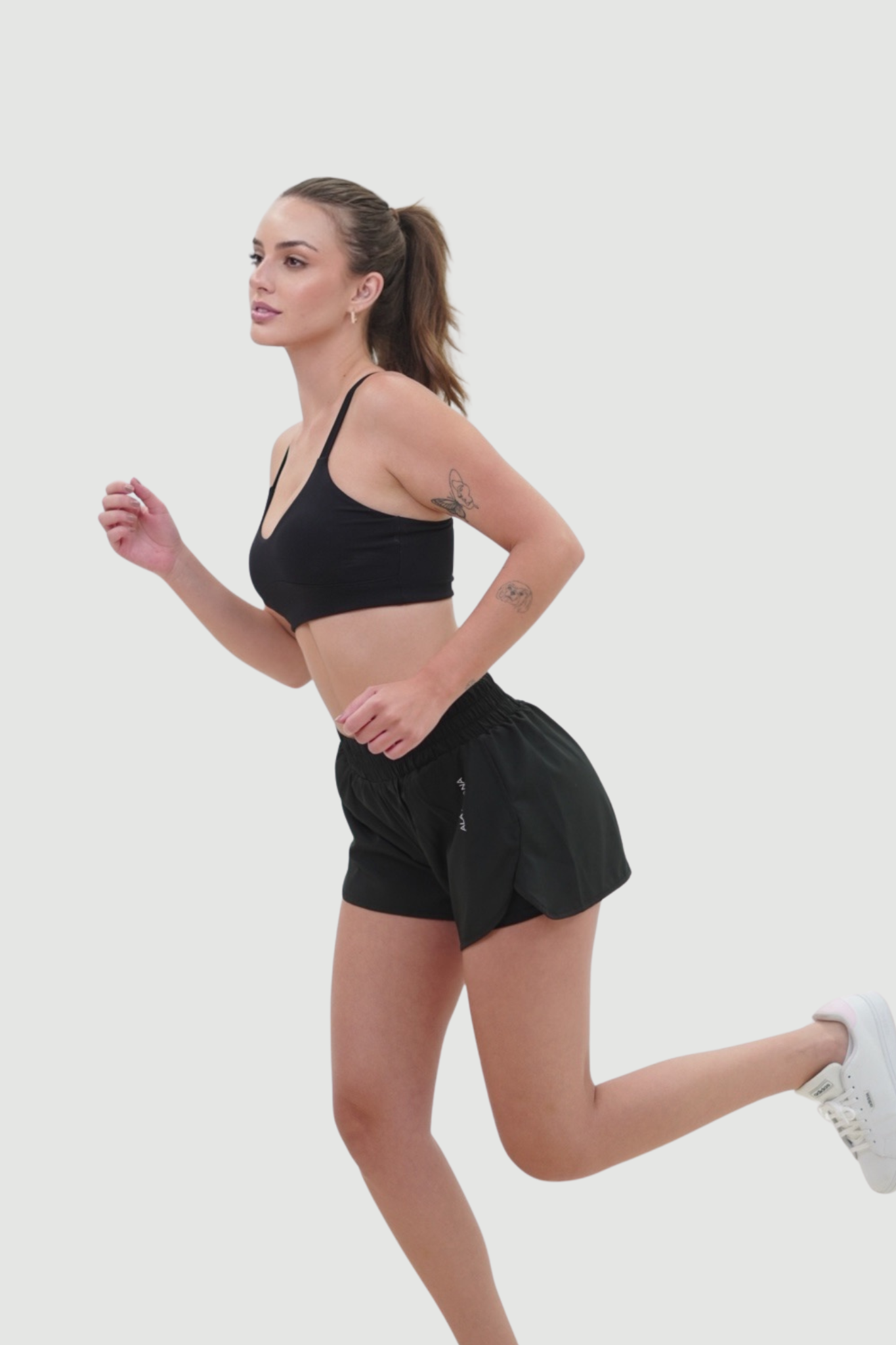 Elite Run Shorts | Black