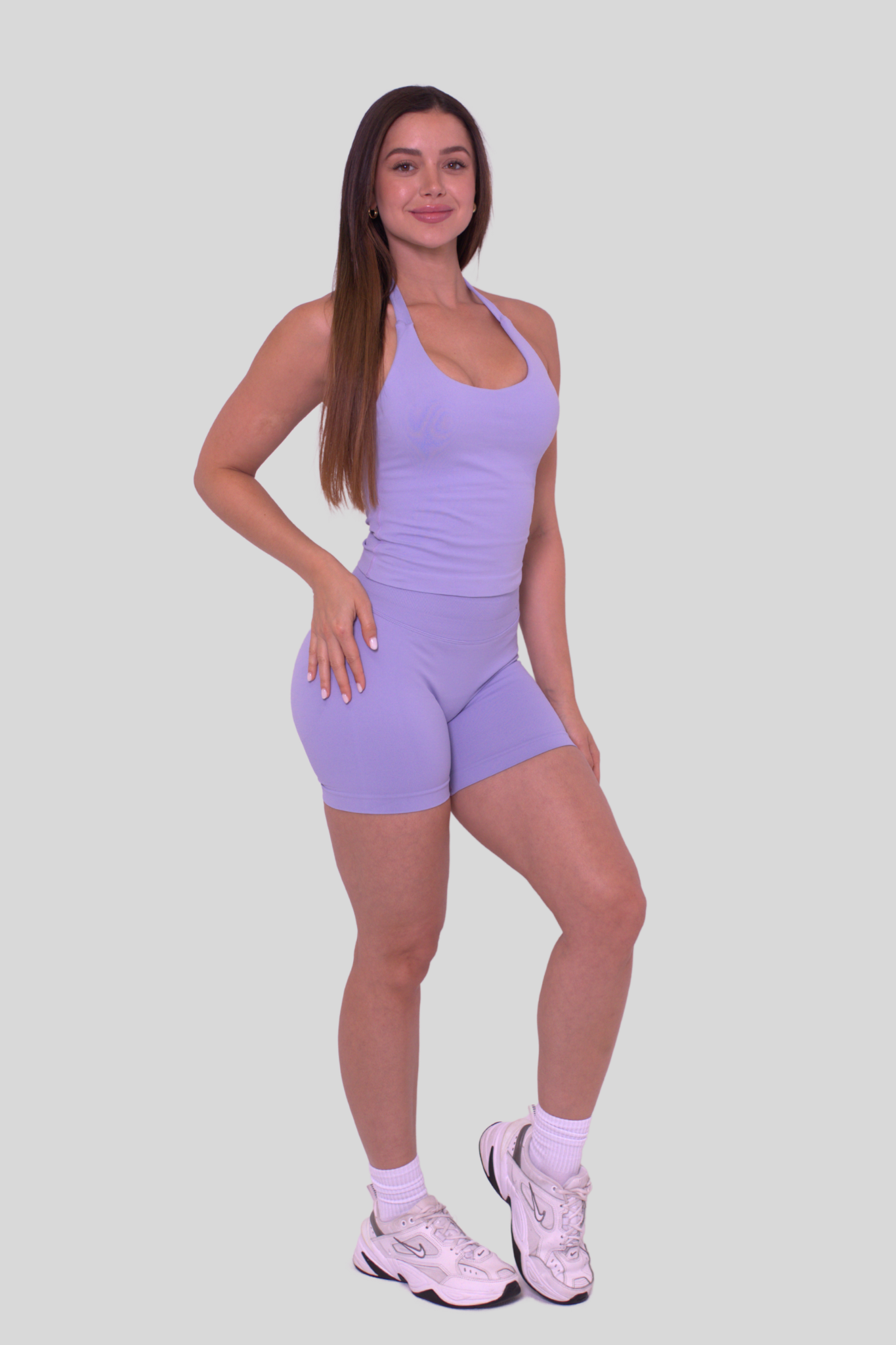 Sculpt Compression Shorts | Lilac