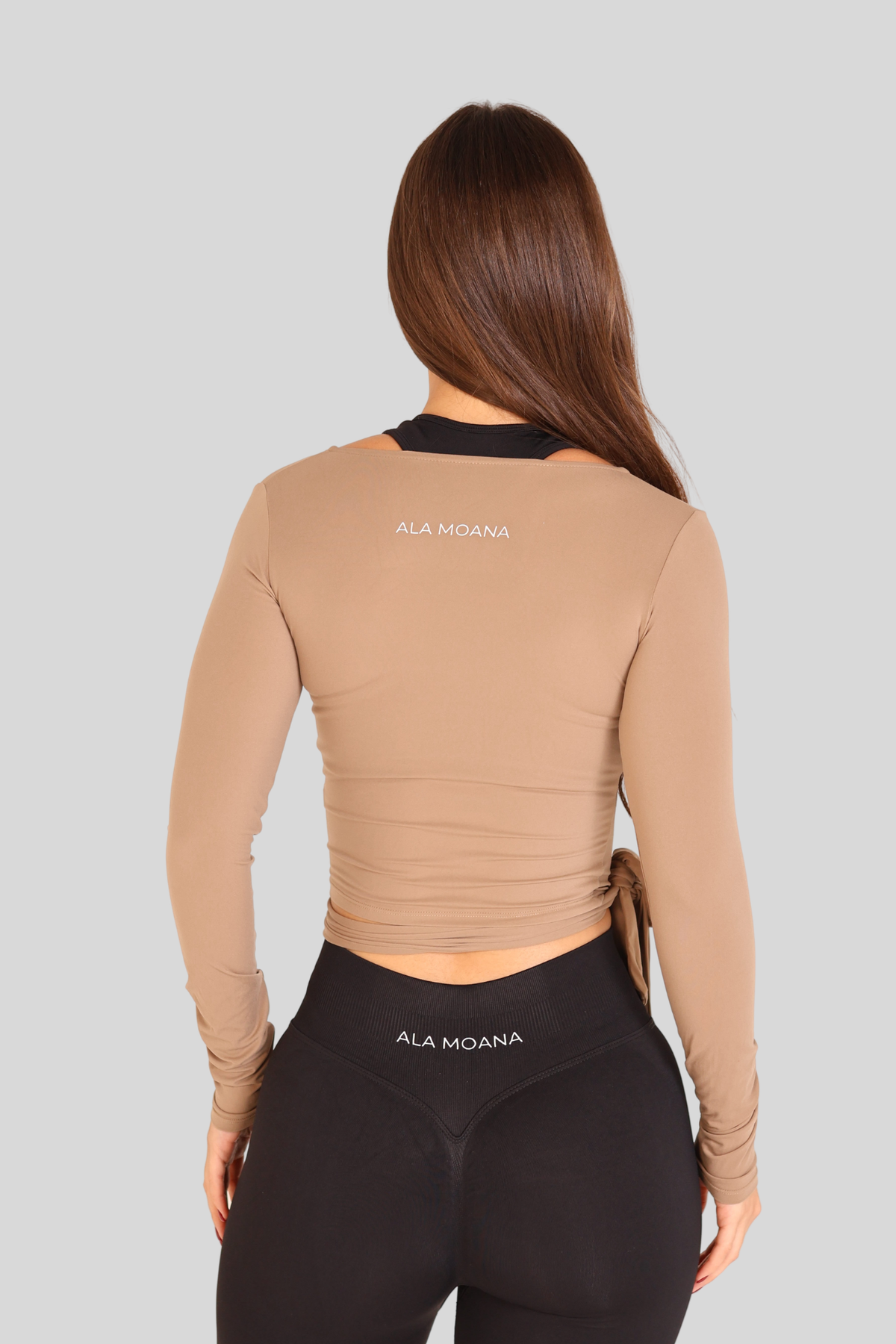 Aura Wrap Top