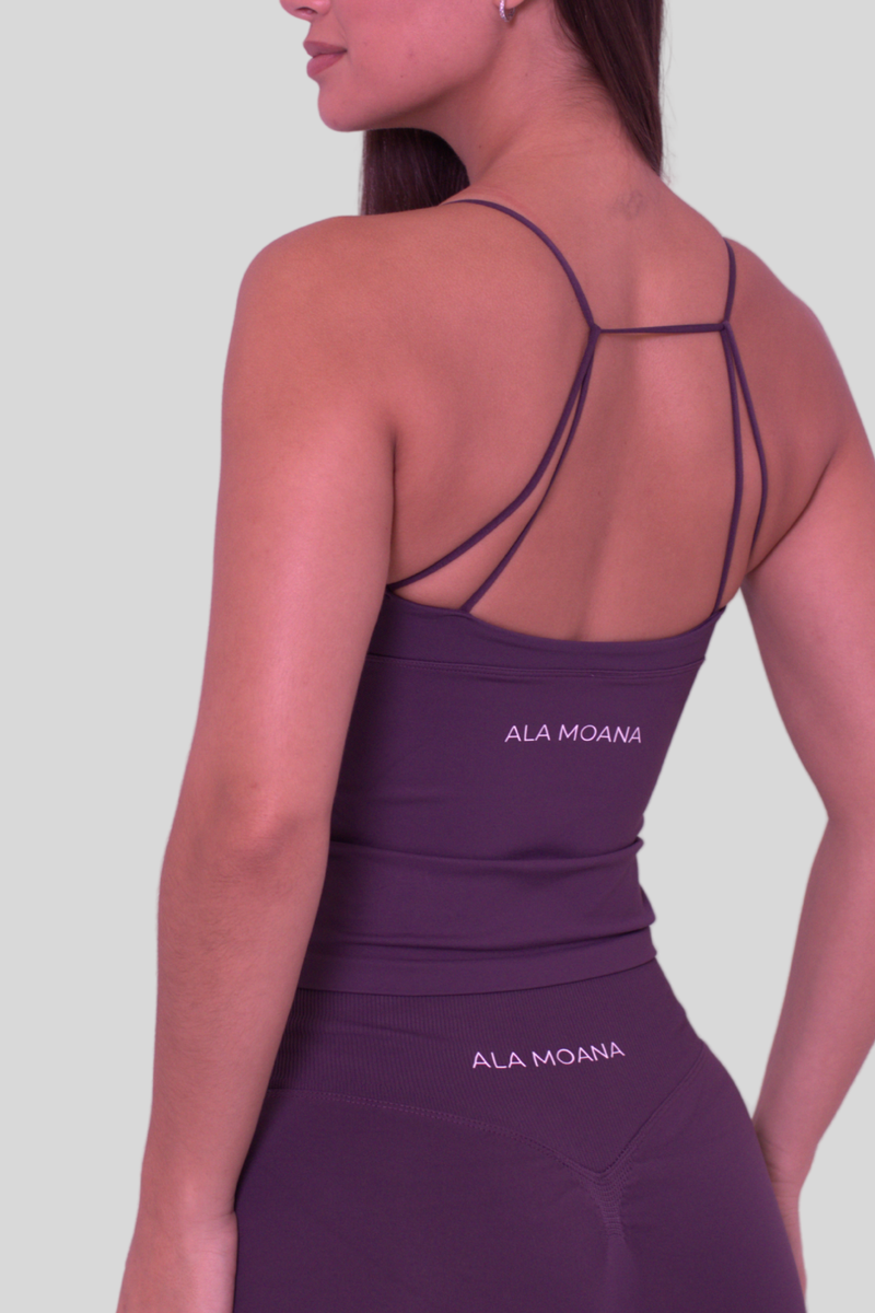 Signature Sculpt Tank | Dusk Purple