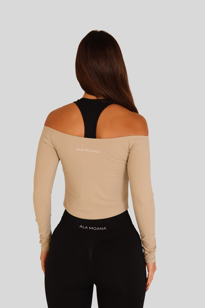 Aura Off-Shoulder Top