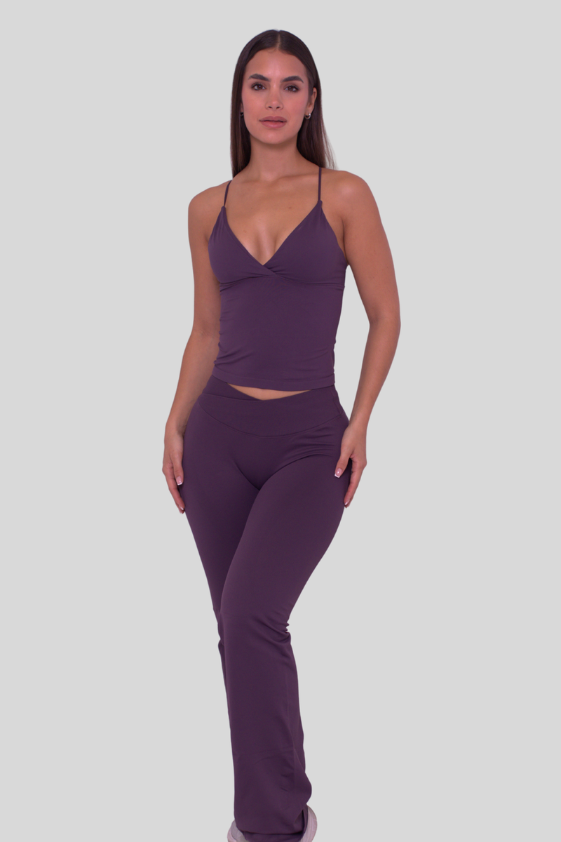 Signature Sculpt Tank | Dusk Purple