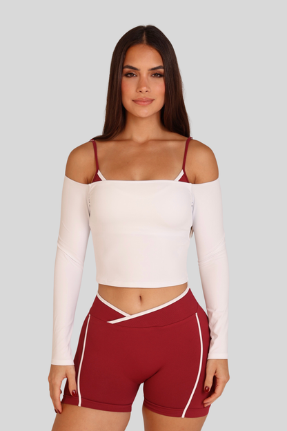 Aura Off-Shoulder Top
