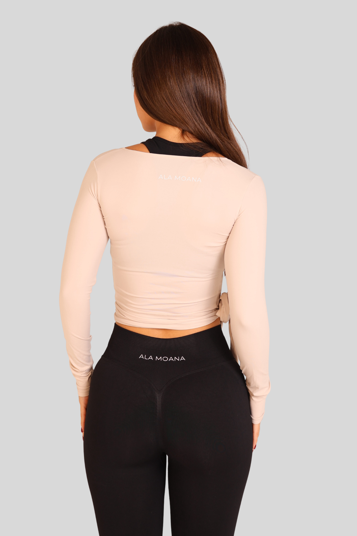 Aura Wrap Top