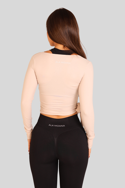 Aura Wrap Top