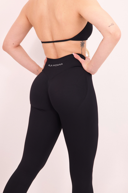 Sculpt Compression Leggings | Black (5496)