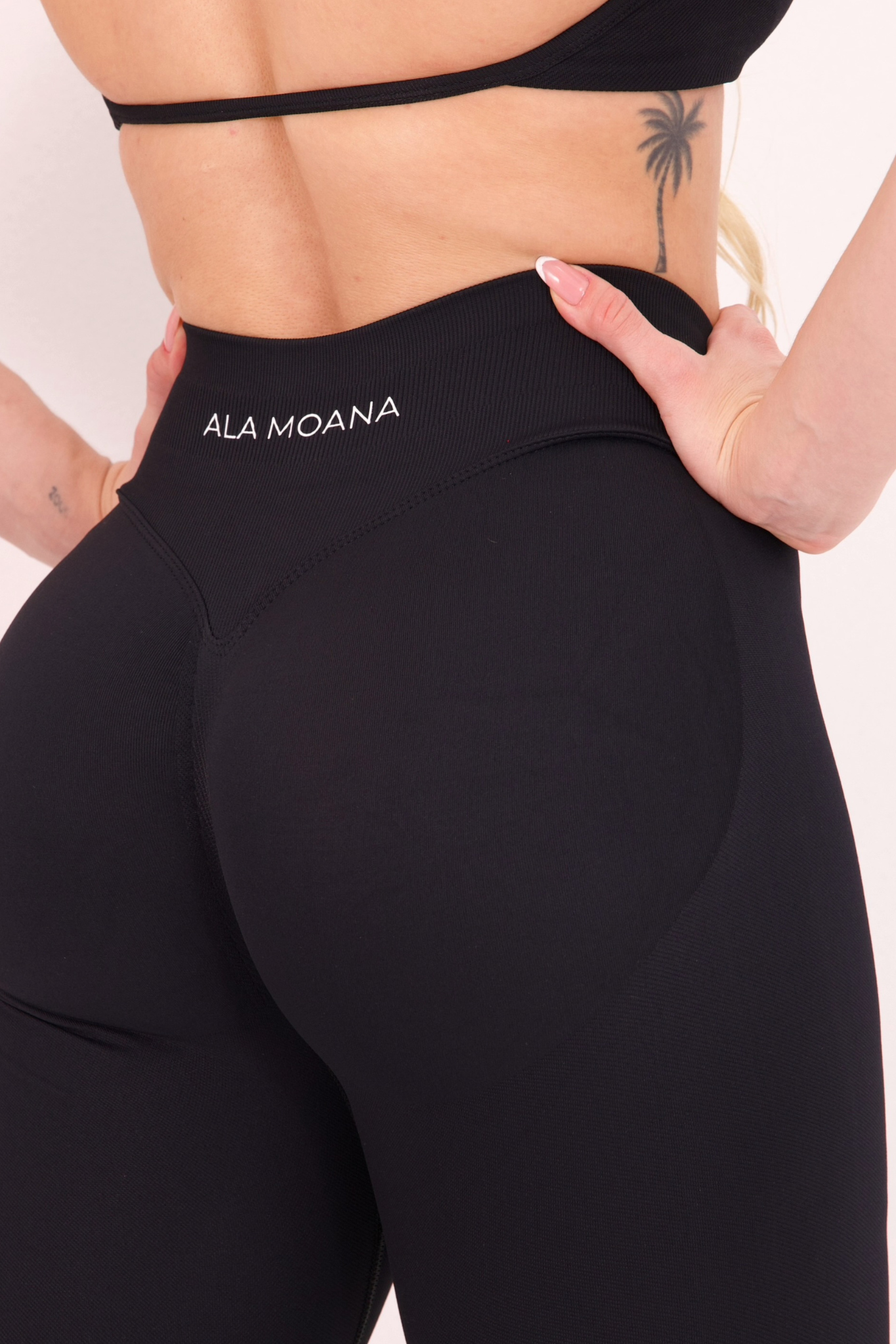 Sculpt Compression Leggings | Black