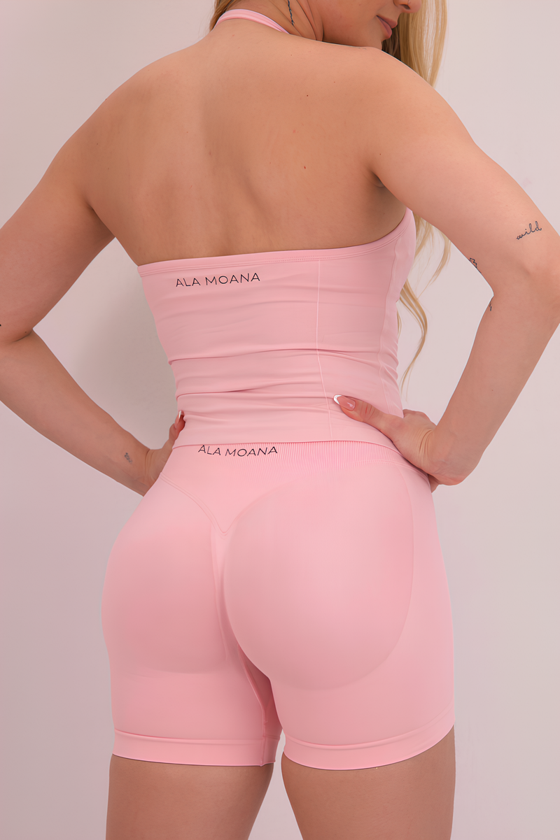 Sculpt Compression Shorts | Ballet Pink