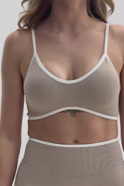 Contour Lift Top | Khaki