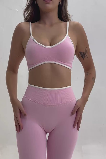 Contour Lift Top | Chalk Pink