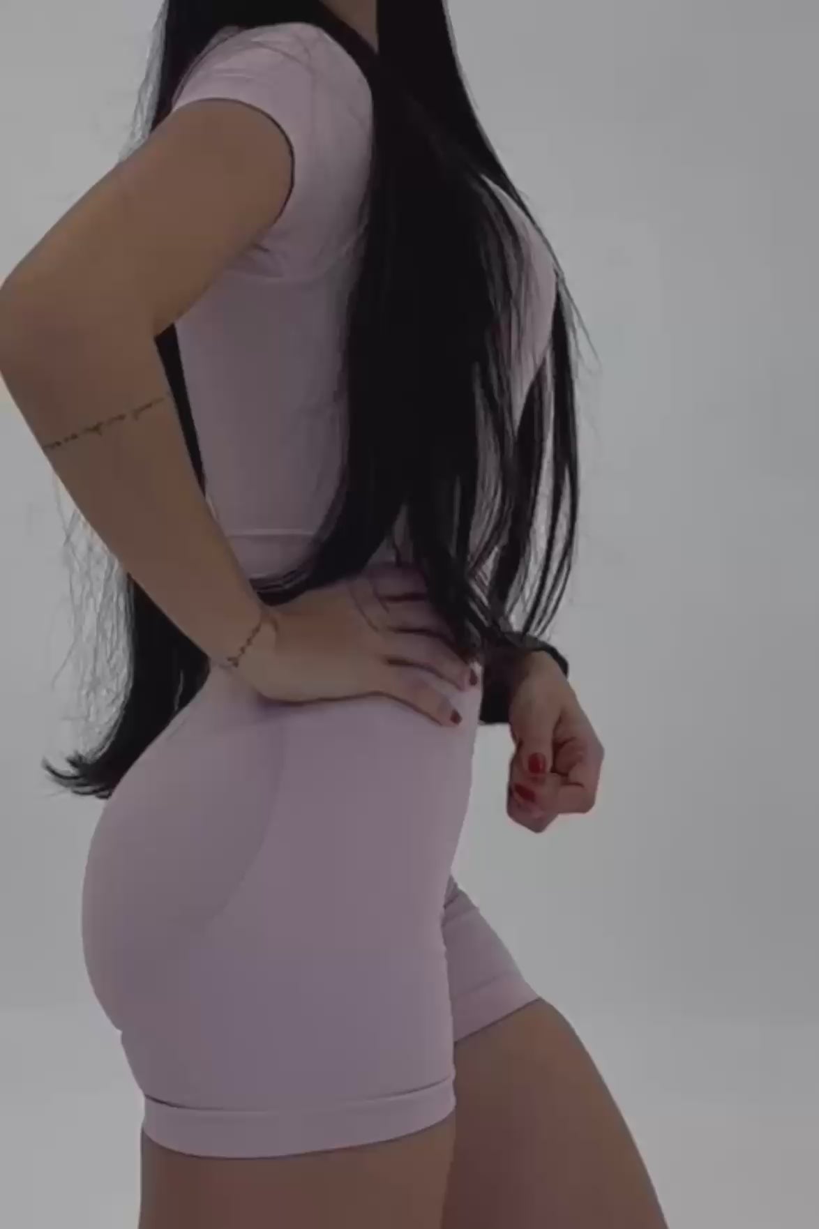 Sculpt Compression Leggings | Ballet Pink